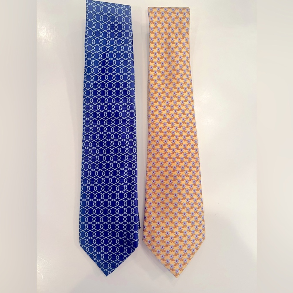 2 Thomas Pink Ties - rarely worn, great condition!